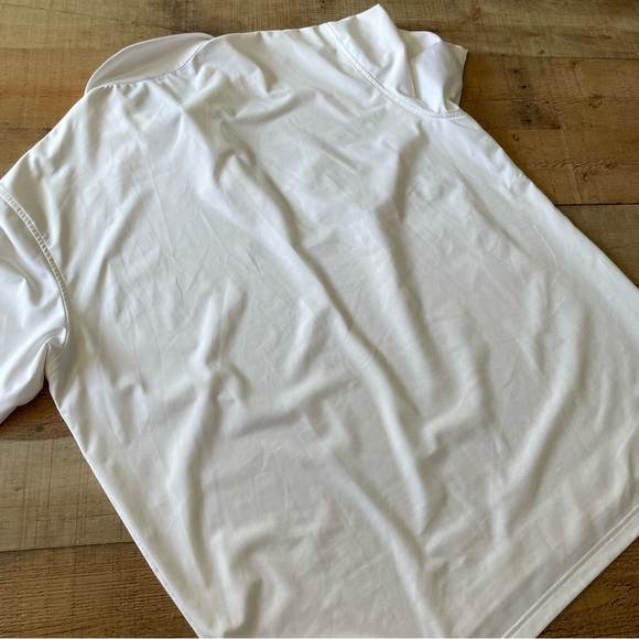 Peter Millar Summer Comfort Golf Polo Bundle Blue White XXL - Picture 10 of 12